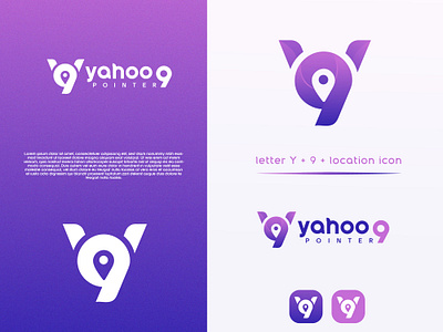Yahoo app logo app logo best logo branding colourful logo creative design graphic design iconic logo logo logo mark logoconcept logomaker logotype logovector minimal logo modern logo y letter logo y logo icon yahoo logo