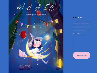 Holika Holika illustration paintings