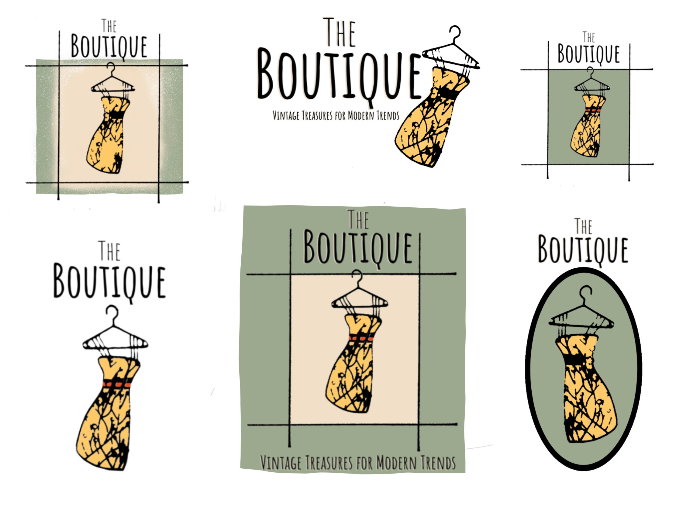 Example of Mom's Boutique