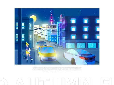 Mid-autumn Festival-ShangHai illustration paintings