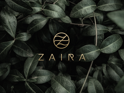 Zaira branding character combination design gold graphic design icon logo logomark logotype luxury symbol vector zletter zlogo