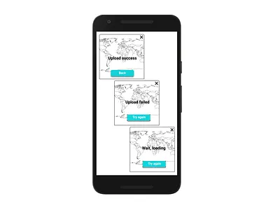 Day 11 Flash Message #DailyUI app dailyui dailyuichallenge design flash messages friends travel app