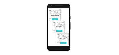 Day 11 Flash Message #DailyUI app dailyui dailyuichallenge design flash messages friends travel app