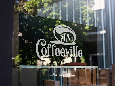 logo branding cofeetown cofeeville logo coffee coffee beans logo coffee place logo coffee shops coffeeshop espresso illustration logo logo animation logo background logo maker logodesign logodesigner mockup ui vector