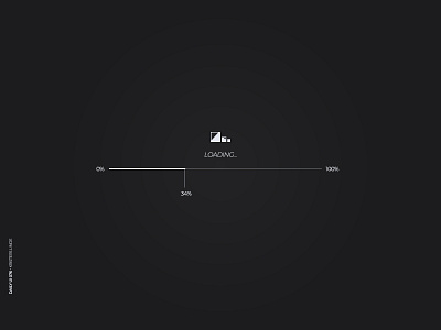 Loading UI Design | Daily UI 076 adobe photoshop daily ui dailyui dailyuichallenge design desktop loading loading bar minimalistic modern ui web design webdesign