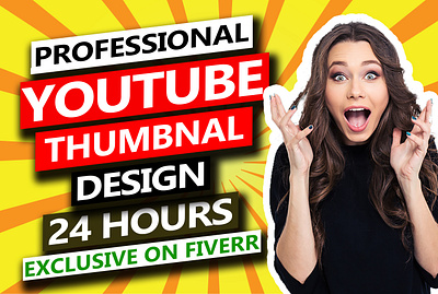 i will create a youtube thumbnal design illustration thumbnail desgin youtube channel youtube thumbnail youtuber