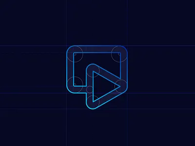 Rogue - smart icon aiste brand strategy branding agency branding strategy branding studio fintech branding fintech branding studio logo grid smart brand smart by design smart grid smart identity smart logo video platform youtube