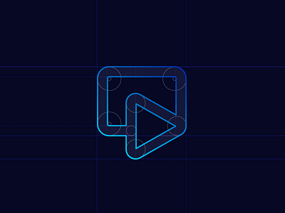 Rogue - smart icon aiste brand strategy branding agency branding strategy branding studio fintech branding fintech branding studio logo grid smart brand smart by design smart grid smart identity smart logo video platform youtube