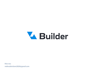 Builder Logo Design branding color crypto cryptocurrency ecosystem gradient texture identity letter logo logo design logo designer logo mark logos logotype mark monogram real estate realestate symbol thefalcon