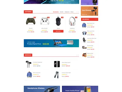 eCommerce web prototype design adobe illustrator adobe xd app design icon illustration logo ui ux website