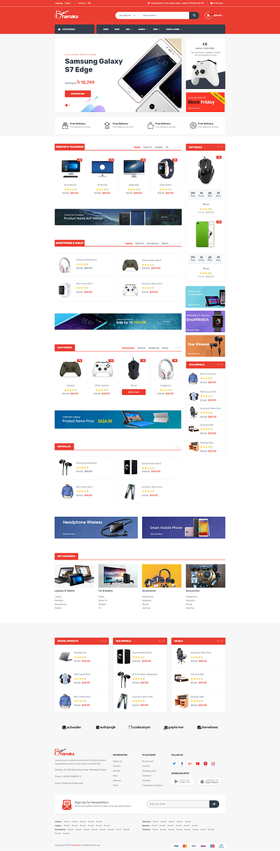 eCommerce web prototype design adobe illustrator adobe xd app design icon illustration logo ui ux website