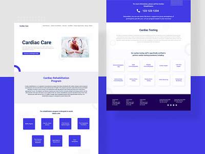 Hospital website asymetric beautiful branding dark design morden online ui uiux ux