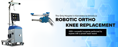Knee Replacement Robotic Surgery
