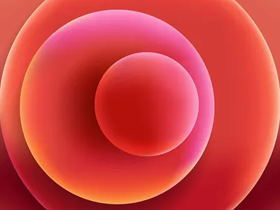 iPhone 12 wallpaper. Adobe Illustrator tutorial. 2021 background cellphone design illustration iphone modern phone pink vector vector illustration