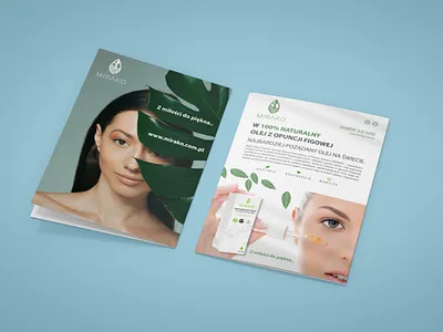 ulotka wizualizacja branding design illustration label logo packaging rebranding redesign typography vector