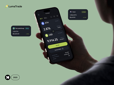 Crypto Exchange App app app design crypto crypto design crypto exchange crypto trading defi design exchange fintech interface ios mobile app design mobile design mobile ui product design
