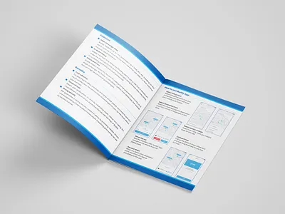 Brochure Design adobe illustrator branding brochure design design illustration vector