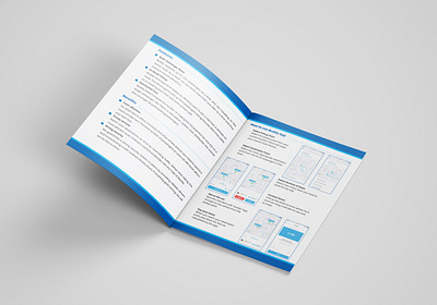 Brochure Design adobe illustrator branding brochure design design illustration vector