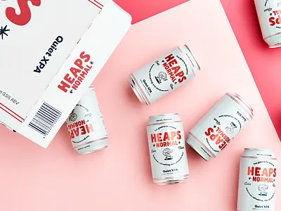 Heaps Normal - Brand Assets branding design graphic design illustration