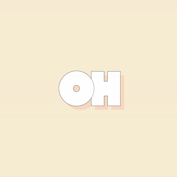 OH HO animation branding design icon illustration kinetic typography logo motion shadow typography ui