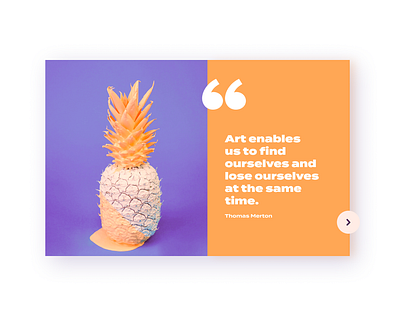 Daily UI #040 - Testimonial