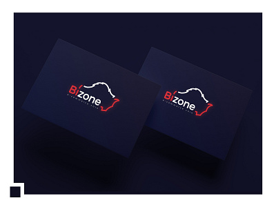 Branding: Bizone bitcoin logo branding design illustration logo typography