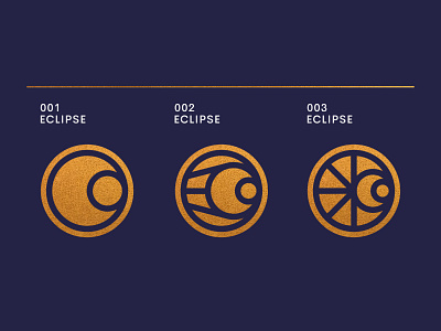 Eclipse abstract cosmos discover eclipse galaxy gradient icon set landing page moon outerspace planet rocket space star stars system ui ux web