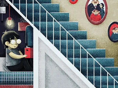 Cupboard cupboard harry potter harrypotter illustraion illustration magic wizard