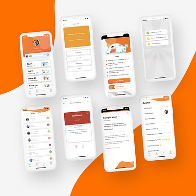 Learn English App app english learn learning app mobile app mobile ui
