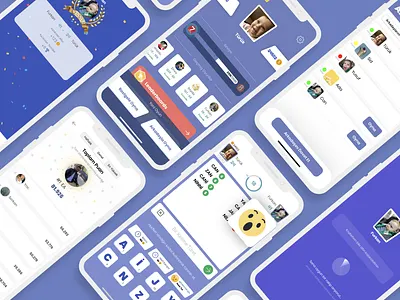 Kelimely - Online Word Game game design game ui kelime kelimely online games word word game