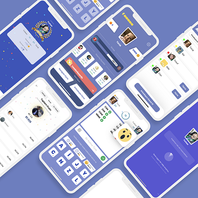 Kelimely - Online Word Game game design game ui kelime kelimely online games word word game