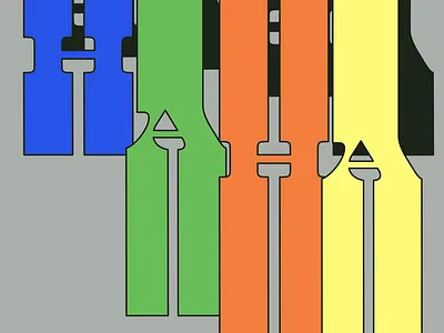 HAHA 3d animation branding design graphic design icon illustration kinetic typography logo motion motion graphics shadow typography ui