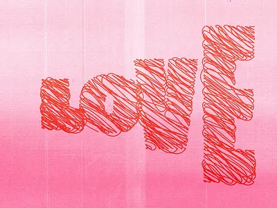 LOVE 3d animation branding design graphic design icon illustration kinetic typography logo motion motion graphics shadow typography ui