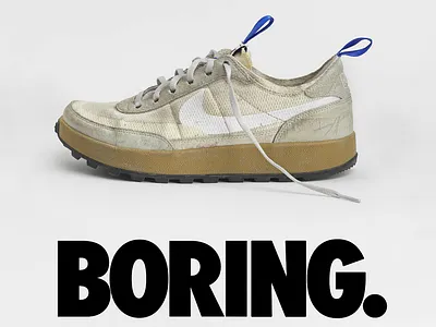 NIKE:BORING animation branding design icon illustration logo motion shadow typography ui