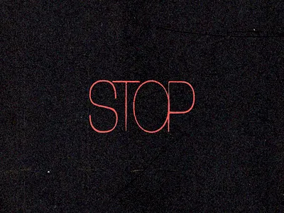 STOP 3d animation branding design graphic design icon illustration logo motion motion graphics shadow typography ui