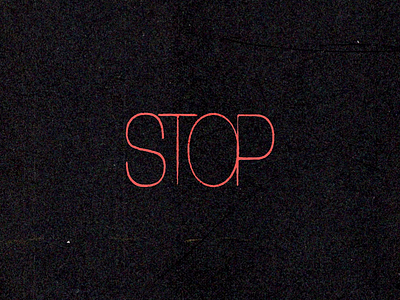 STOP 3d animation branding design graphic design icon illustration logo motion motion graphics shadow typography ui