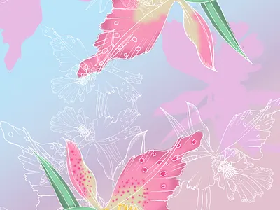 Florals design florals illustration textiles
