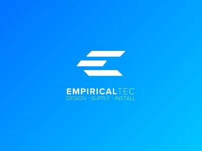 Empirical Tec Logo creative logo minimalist logo tech logo