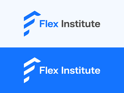 "Flex Institute" Online learning brand identity brand logo brandidentity branding clean logo clean logo mark logo design logotype minimal minimal logo minimalist logo modern brand identity modern brand logo modern logo modern logo concept modern logo design modern logo mark modern logos simple logo