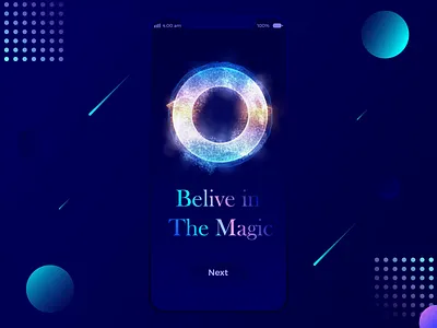 Magic Motion UI Visual ai animation artificial intelligence crypto design designer india lalit magic metaverse motion motion animation promo ui ux video visual animation voice web website