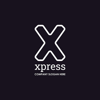 Xpress Logo branding design digitalart logo typography x xpress xpress logo