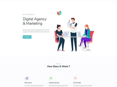 Seon – Digital Agency Theme agenccy wordpress themes blog theme corporate wordpress theme free wordpress theme multipurpose wordpress wordpress blog wordpress design wordpress development wordpress theme