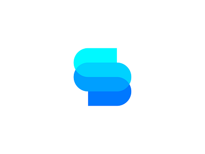 SS | For Sale blues branding design lettermark logo