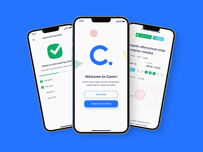Caren Cargier Welcome app caren cargier checklist ios mobile reactnative template