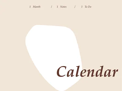 calender branding calendar calendar design design typography