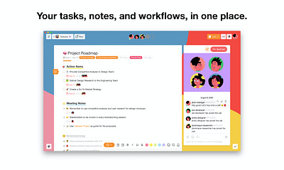 Taskade 3.0 - All-in-one collaboration Chat, organize, get thing