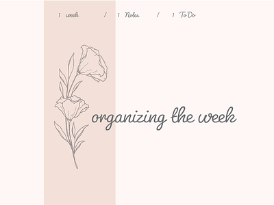 organizing the week design icon organizing organizing the week the week the weeknd typography week