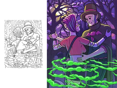 Amz, Mortis (Brawl Stars series) art brawlstars cartoon illustration character comic art comic book draw illustration