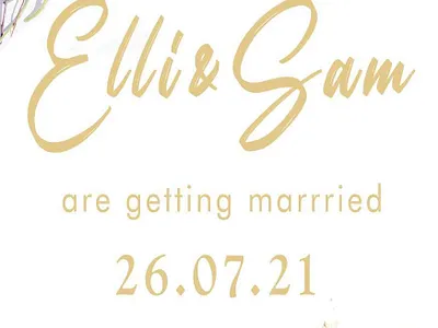 received 339548333965343 design graphic design invitation card typogaphy