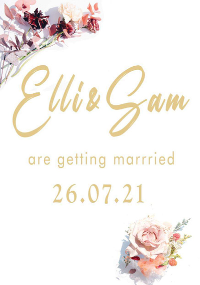 received 339548333965343 design graphic design invitation card typogaphy